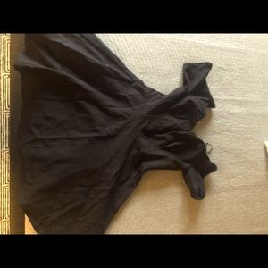 Black Guess dress - Off the shoulder